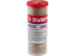 Нить ЗУБР льняная сантехническая, 55м 4-51992-055