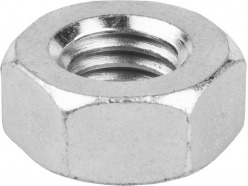 Гайка шестигранная ГОСТ 5927-70, кл. пр. 6, оцинкованная, M10, 5кг, ЗУБР Мастер 303550-10