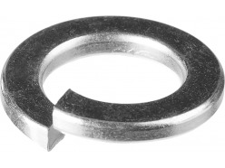 Шайба пружинная DIN 127, оцинкованная, 3 мм, 160 шт, ЗУБР 4-303856-03