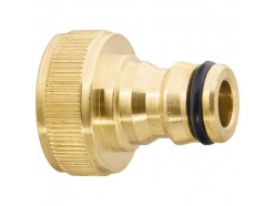 Адаптер латунный, 3/4", внутренняя резьба PALISAD 65825