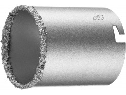 Коронка KRAFTOOL кольцевая с напылением из карбида вольфрама, 53мм 33401-53_z01