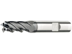 Фреза концевая NORGAU D3 VHM/AlTiN HB Тип-INOX 35/38° Z4 015573003