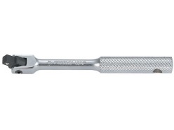 Вороток 1/4", 125 мм, с шарниром KING TONY 2452-05F