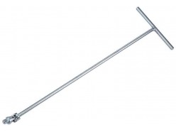 Вороток 3/8", 600 мм, Т-образный, с карданом KING TONY 3795-24
