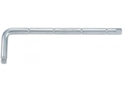 Вороток 1/2", 300 мм, 90 градусов, L-образный KING TONY 4584-12R
