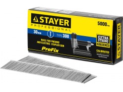 Гвозди тип 300, 30 мм, особотвердые, STAYER "PROFESSIONAL" 31530-30, 5000 шт
