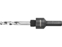 Державка STAYER "PROFESSIONAL" с шестигранным хвостовиком для коронок 13-30, резьба 1/2 29549