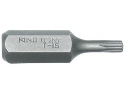 Вставка (бита) торцевая 5/16", TORX, Т25, L = 32 мм KING TONY 183225T