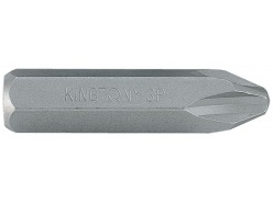 Вставка (бита) торцевая 5/16", Phillips, PH3, L = 36 мм KING TONY 183603P