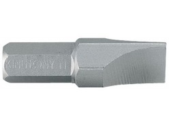 Вставка (бита) торцевая 5/16", Slotted, 8х1.2 мм, L = 36 мм KING TONY 183608S