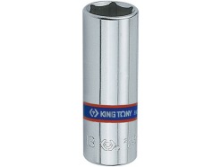 Головка торцевая глубокая шестигранная 1/4", 5,5 мм KING TONY 223555M