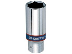 Головка торцевая глубокая шестигранная 3/8", 7 мм KING TONY 323507M