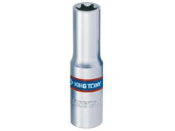 Головка торцевая TORX Е-стандарт 3/8", E8, L = 63 мм KING TONY 327508M