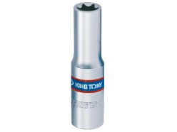 Головка торцевая TORX Е-стандарт 3/8", Е10, L = 63 мм KING TONY 327510M