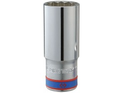 Головка торцевая глубокая двенадцатигранная 1/2", 26 мм KING TONY 423026M