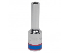 Головка торцевая глубокая шестигранная 1/2", 8 мм KING TONY 423508M