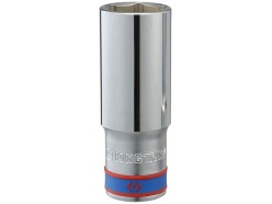 Головка торцевая глубокая шестигранная 1/2", 27 мм KING TONY 423527M