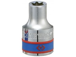 Головка торцевая TORX Е-стандарт 1/2", E16, L = 37 мм KING TONY 437516M