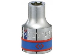 Головка торцевая TORX Е-стандарт 1/2", E20, L = 39 мм KING TONY 437520M