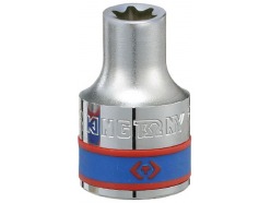 Головка торцевая TORX Е-стандарт 1/2", E24, L = 39 мм KING TONY 437524M