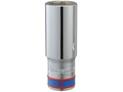 Головка торцевая глубокая шестигранная 3/4", 28 мм KING TONY 623528M