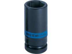 Головка торцевая ударная глубокая шестигранная 3/4", 27 мм KING TONY 643527M