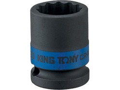 Головка торцевая ударная двенадцатигранная 3/4", 32 мм KING TONY 653032M