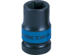 Головка торцевая ударная шестигранная 3/4", 22 мм KING TONY 653522M