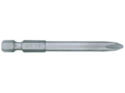 Вставка (бита) торцевая 1/4", Phillips, PH2, L = 100 мм, для шуруповерта KING TONY 711002P