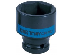 Головка торцевая ударная шестигранная 1", 38 мм KING TONY 853538M