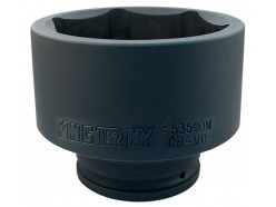 Головка торцевая ударная шестигранная 1 1/2", 110 мм KING TONY 9535B0M