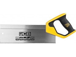 Пила JCB для стусла, полотно из стали SK5, 3-х гранные зубья, двухкомпонентная рукоятка, усиленный обушок, 300мм JSW001