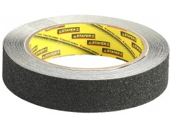 Клейкая лента, STAYER Profi 12270-25-05, противоскользящая, 25мм х 5м