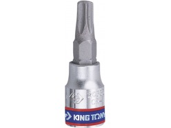 Насадка (бита) торцевая 1/4", TORX T40, L = 37 мм KING TONY 203340