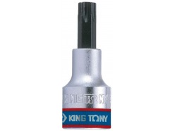 Насадка (бита) торцевая 3/8", TORX, T10, L = 50 мм KING TONY 302310
