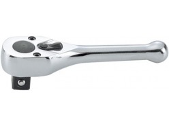 Трещотка 1/2", 125 мм, 64 зубца, флажковая KING TONY 4760-05