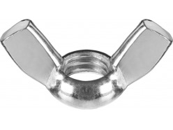 Гайка барашковая, DIN 315, оцинкованная, M3, 5кг, ЗУБР Мастер 303730-03
