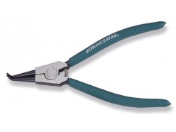 Щипцы для стопорных колец, разжим загнутый, 7" JONNESWAY AG010011 47015