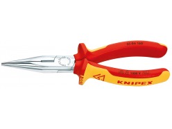 ДЛИННОГУБЦЫ С РЕЗЦОМ 1000 V KNIPEX KN-2506160SB
