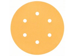 50 шлифлистов C470 Best for Wood+Paint 6 отв. O150 K150 2608621002