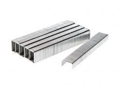 Скобы для степлера Hammer Flex 215-012 закален. 6мм, сечение 0,75мм, длина 11,3мм (тип 53), 1000шт. 161863