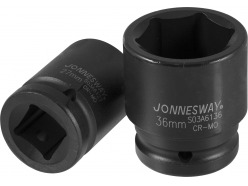Головка торцевая ударная 3/4"DR, 24 мм S03A6124 JONNESWAY 47944