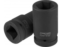 Головка торцевая ударная глубокая 1"DR, 55 мм S03AD8155 JONNESWAY 48601
