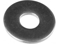 Шайба кузовная, DIN 9021, оцинкованная, 8мм, 5кг, ЗУБР Мастер 303820-08