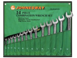 Набор комбинированных ключей дюймовых 3/8"-1-1/4", 14 предметов JONNESWAY 49030