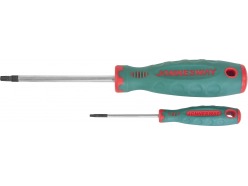 Отвертка "ANTI-SLIP GRIP" TORX® T45 8х200х329 мм JONNESWAY D71T45 49204