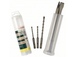3 SDS+СВЕР.И 2 SDS+ЗУБИЛА 2607019455 Bosch