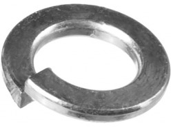 Шайба пружинная DIN 127, оцинкованная, 4мм, 5кг, ЗУБР Мастер 303850-04