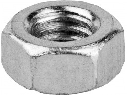 Гайка шестигранная ГОСТ 5927-70, кл. пр. 6, оцинкованная, M4, 5кг, ЗУБР Мастер 303550-04