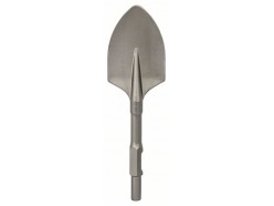 ЛОПАТОЧНОЕ ЗУБИЛО 6ГР.30ММ 135X400ММ 2608690110 Bosch